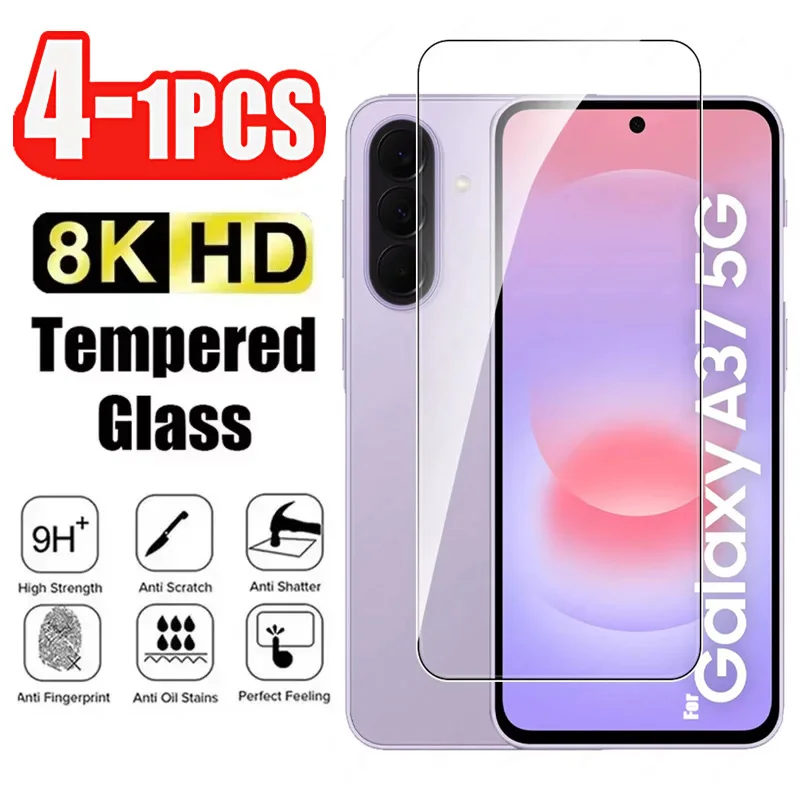 1-4PCS Full Cover Tempered Glass For Samsung S26 Ultra S25 S24 A57 A26 A56 A36 A37 A17 A55 A35 A16 A07 A06 Screen Protector Film
1-4PCS Full Cover Tempered Glass For Samsung S26 Ultra S25 S24 A57 A26 A56 A36 A37 A17 A55 A35 A16 A07 A06 Screen Protector Film