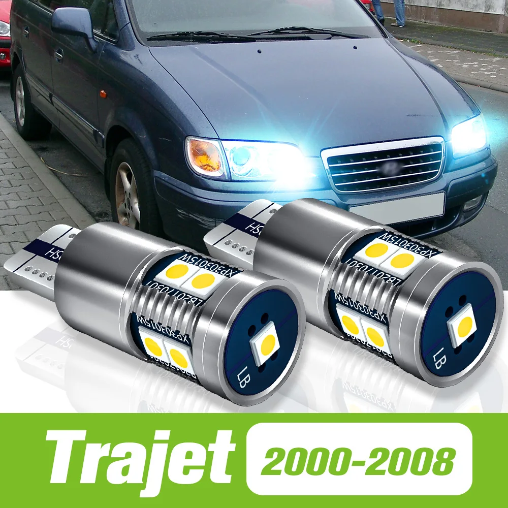 2pcs For Hyundai Trajet 2000-2008 LED Parking Light Clearance Lamp 2001 2002 2003 2004 2005 2006 2007 Accessories
2pcs For Hyundai Trajet 2000-2008 LED Parking Light Clearance Lamp 2001 2002 2003 2004 2005 2006 2007 Accessories