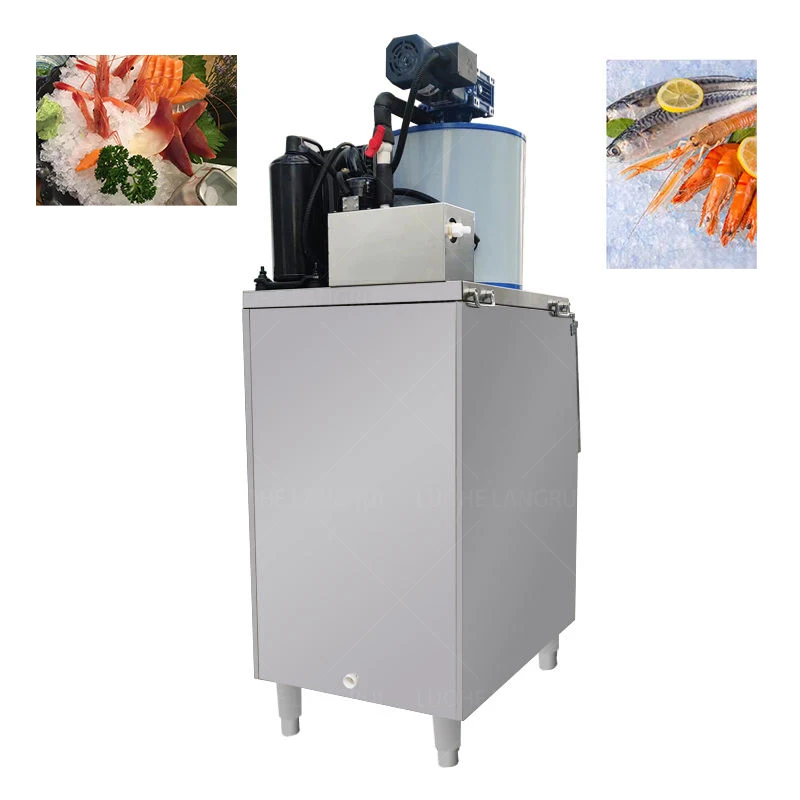 Fish Fillet Ice Machine 200-300kg Commercial Seafood Hotel Refrigerated Storage Frozen Salmon Refrigerator
Fish Fillet Ice Machine 200-300kg Commercial Seafood Hotel Refrigerated Storage Frozen Salmon Refrigerator