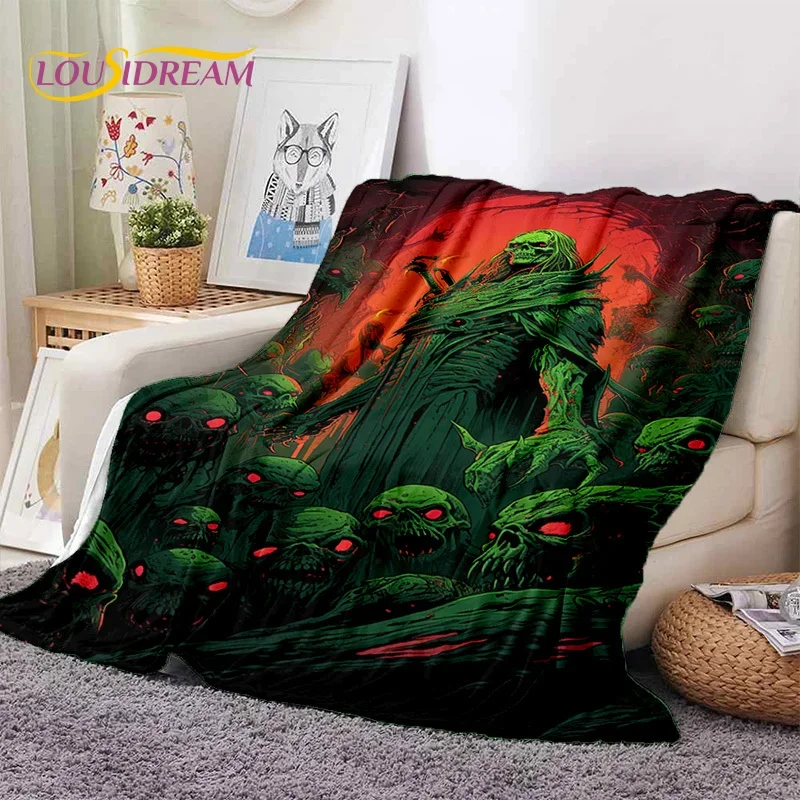 Gothic Horror Monsters Demon Skull Soft Flannel Blanket for Beds Bedroom Sofa Picnic,Throw Blanket for Cover Outdoor Leisure Nap
Gothic Horror Monsters Demon Skull Soft Flannel Blanket for Beds Bedroom Sofa Picnic,Throw Blanket for Cover Outdoor Leisure Nap