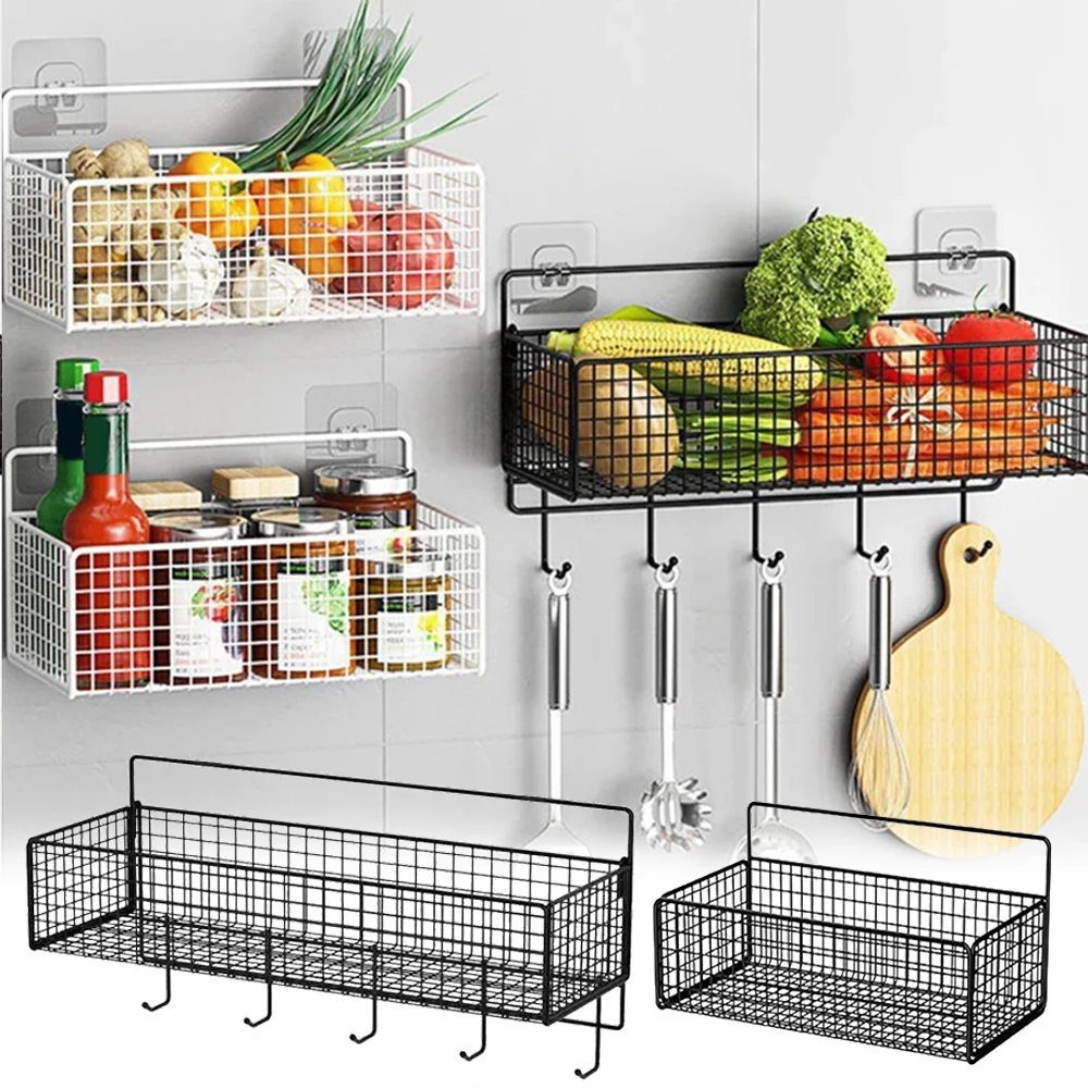 No-Punch Bathroom Organizer Shampoo Shower Kitchen Makeup Storage Wall Mount Storage Rack Multifunctional Bathroom Accessories
No-Punch Bathroom Organizer Shampoo Shower Kitchen Makeup Storage Wall Mount Storage Rack Multifunctional Bathroom Accessories
