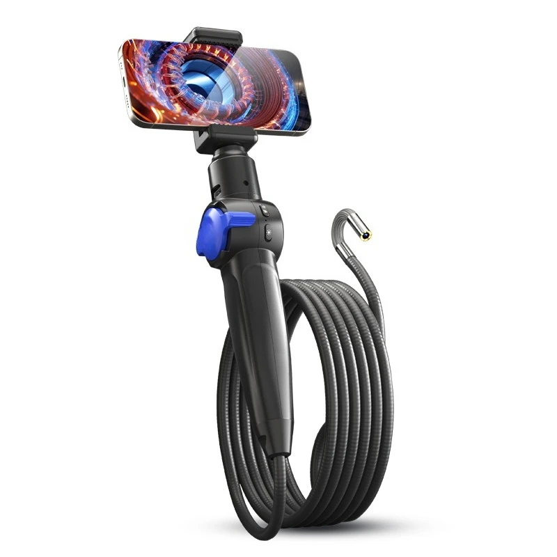 Automotive Endoscope 6mm Lens High Temperature Turnable Pipe Industrial Endoscope
Automotive Endoscope 6mm Lens High Temperature Turnable Pipe Industrial Endoscope