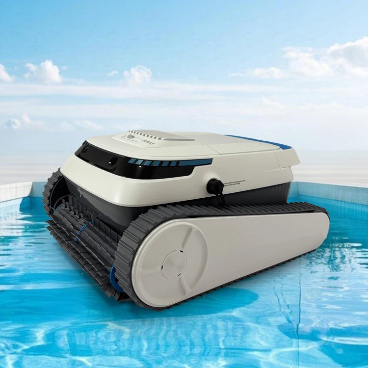 TBPC20 11.1V Cordless Robotic Pool Cleaner | Cleans Floors, Walls & Waterline | Rechargeable Pool Vacuum for Villa Pools No Wire
TBPC20 11.1V Cordless Robotic Pool Cleaner | Cleans Floors, Walls & Waterline | Rechargeable Pool Vacuum for Villa Pools No Wire