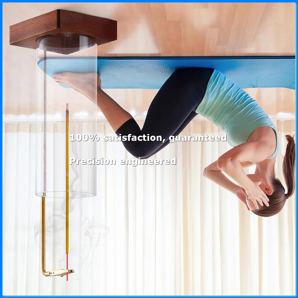 2PCS Incense Holder Yoga Timer Aromatherapy Stand Incense Anti-Ash Flying Incense Burner for Sticks with Removable Glass-A73M
2PCS Incense Holder Yoga Timer Aromatherapy Stand Incense Anti-Ash Flying Incense Burner for Sticks with Removable Glass-A73M