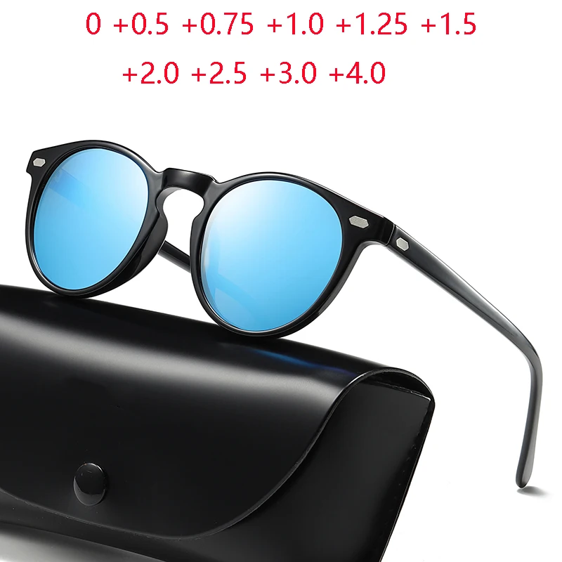 Diopters 0 -0.5 -0.75 To -6.0 Round Myopia Sunglasses Men Polarized TR90 UV400 Anti-Glare Nearsighted Sunglasses With Diopters
Diopters 0 -0.5 -0.75 To -6.0 Round Myopia Sunglasses Men Polarized TR90 UV400 Anti-Glare Nearsighted Sunglasses With Diopters