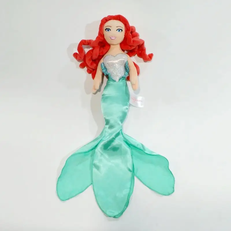 Disney Movie The Little Mermaid Ariel Stuffed Plush Toys Cute 50cm Princess Ariel Soft Plush Toys Dolls Gifts For Children Girls
Disney Movie The Little Mermaid Ariel Stuffed Plush Toys Cute 50cm Princess Ariel Soft Plush Toys Dolls Gifts For Children Girls