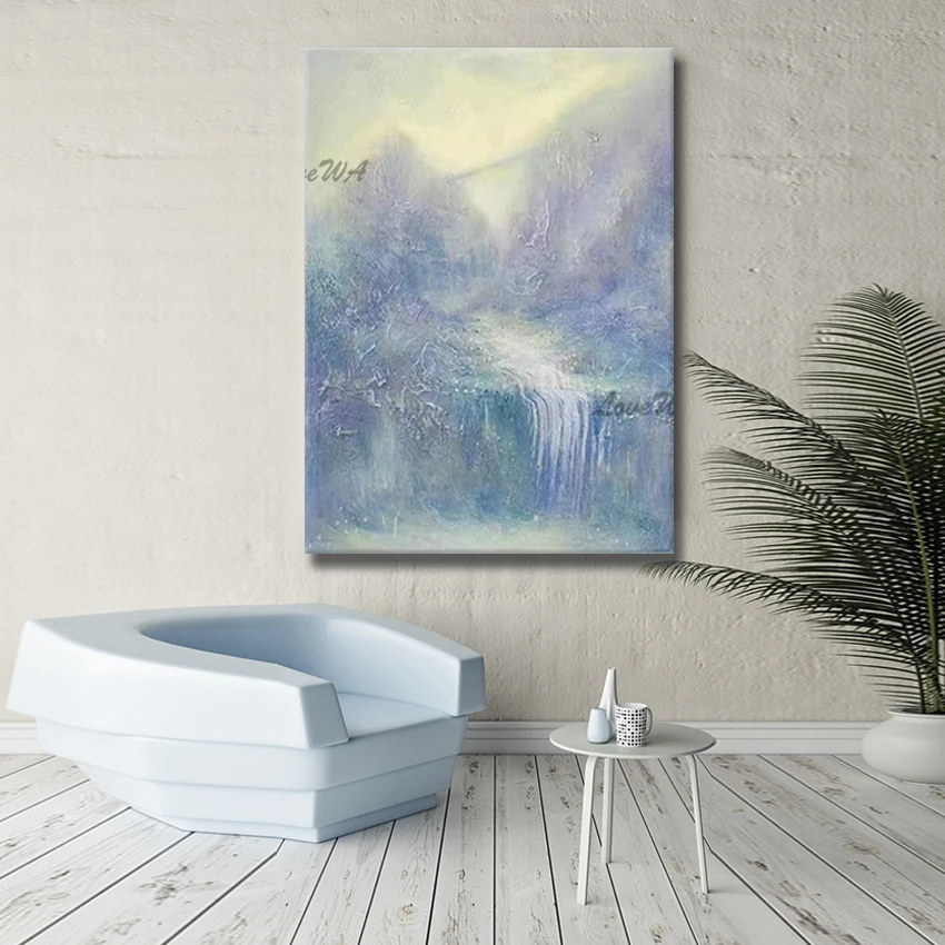 Водопад, ручная роспись, картина маслом с пейзажами, современное текстурированное абстрактное искусство, украшение на стену, холст, без рамки
Водопад, ручная роспись, картина маслом с пейзажами, современное текстурированное абстрактное искусство, украшение на стену, холст, без рамки