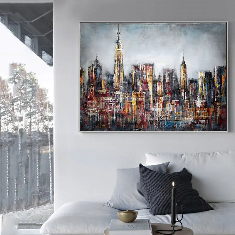 Абстрактный городской пейзаж, настенная живопись на холсте, граффити, постер, украшения, фотографии для гостиной, спальни, домашний декор, Cuadros
Абстрактный городской пейзаж, настенная живопись на холсте, граффити, постер, украшения, фотографии для гостиной, спальни, домашний декор, Cuadros