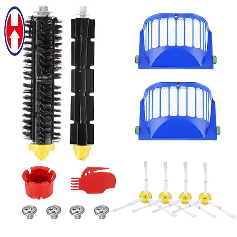 Комплект запасных частей A26F для серии Irobot Roomba 600 — совместимые аксессуары для подметальной машины 595 610 614 620 630 650 660 665
Комплект запасных частей A26F для серии Irobot Roomba 600 — совместимые аксессуары для подметальной машины 595 610 614 620 630 650 660 665