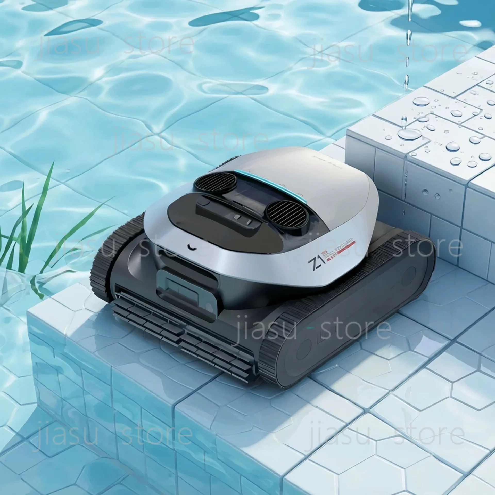 Smart Wireless Swimming Pool Robot Automatic Floating Leaf Cleaner Underwater Pool Vacuum Debris Cleaning Equipment
Smart Wireless Swimming Pool Robot Automatic Floating Leaf Cleaner Underwater Pool Vacuum Debris Cleaning Equipment