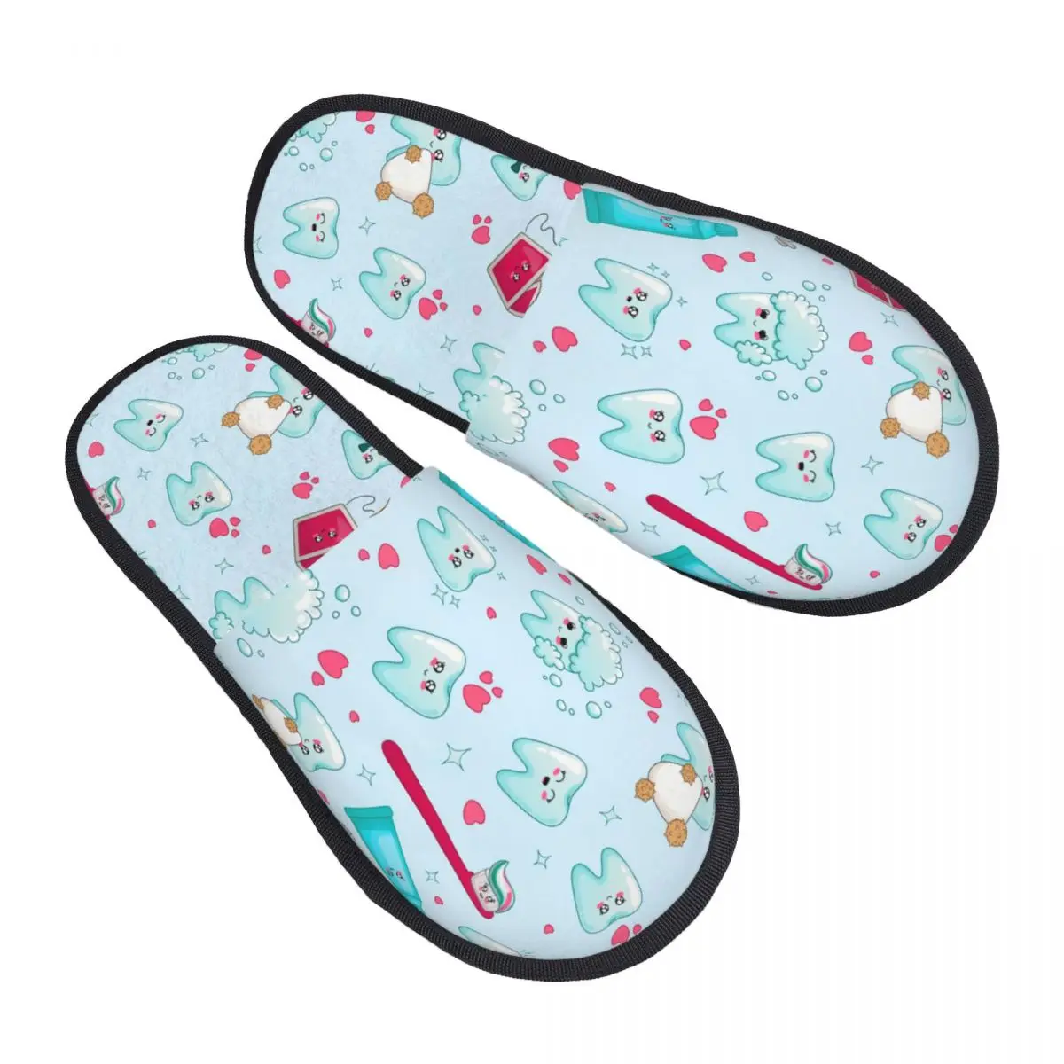 Teeth Dentist Guest Slippers for Bedroom Women Custom Print Dentistry House Slipper
Teeth Dentist Guest Slippers for Bedroom Women Custom Print Dentistry House Slipper