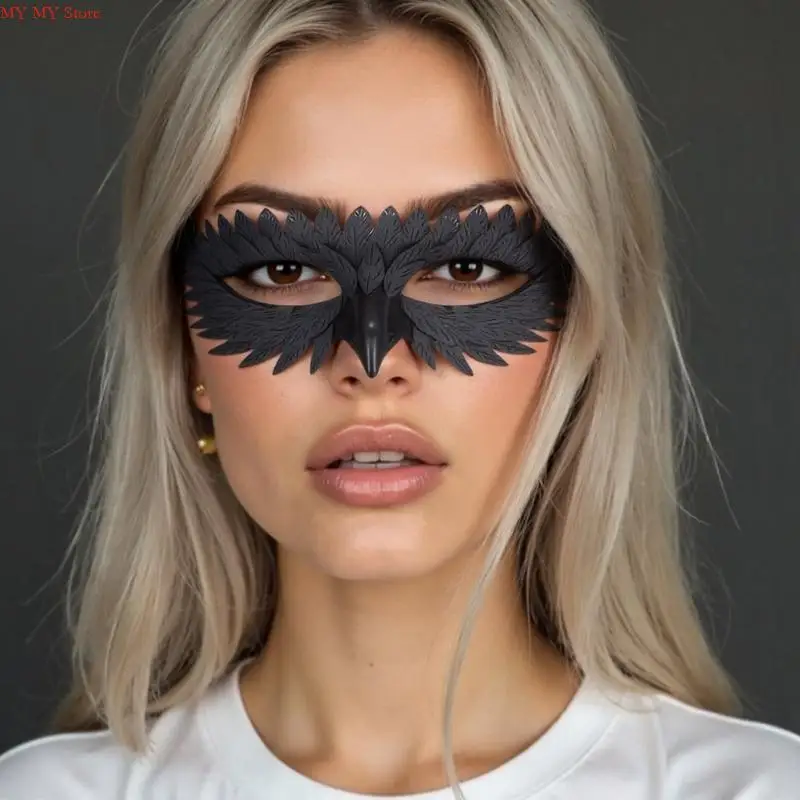 Halloween Mask for Women Bird Beak Mask Owl Half Face Mask Carnivals Mask Masquerades Mask Party Mask
Halloween Mask for Women Bird Beak Mask Owl Half Face Mask Carnivals Mask Masquerades Mask Party Mask