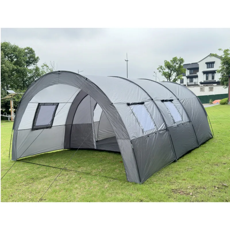 Large Space Tunnel Camping Tent Outdoor Tent Camping Overnight Fully Automatic Quick Opening Portable Folding
Large Space Tunnel Camping Tent Outdoor Tent Camping Overnight Fully Automatic Quick Opening Portable Folding
