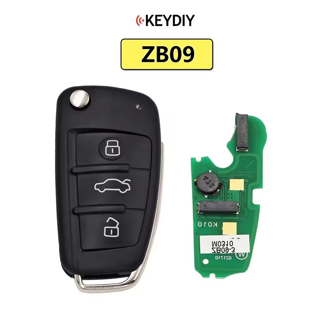 KEYDIY ZB09 Original KD Smart Key ZB Series Remote Control 3 Button for KD-X2 KD-MAX Key Programmer
KEYDIY ZB09 Original KD Smart Key ZB Series Remote Control 3 Button for KD-X2 KD-MAX Key Programmer