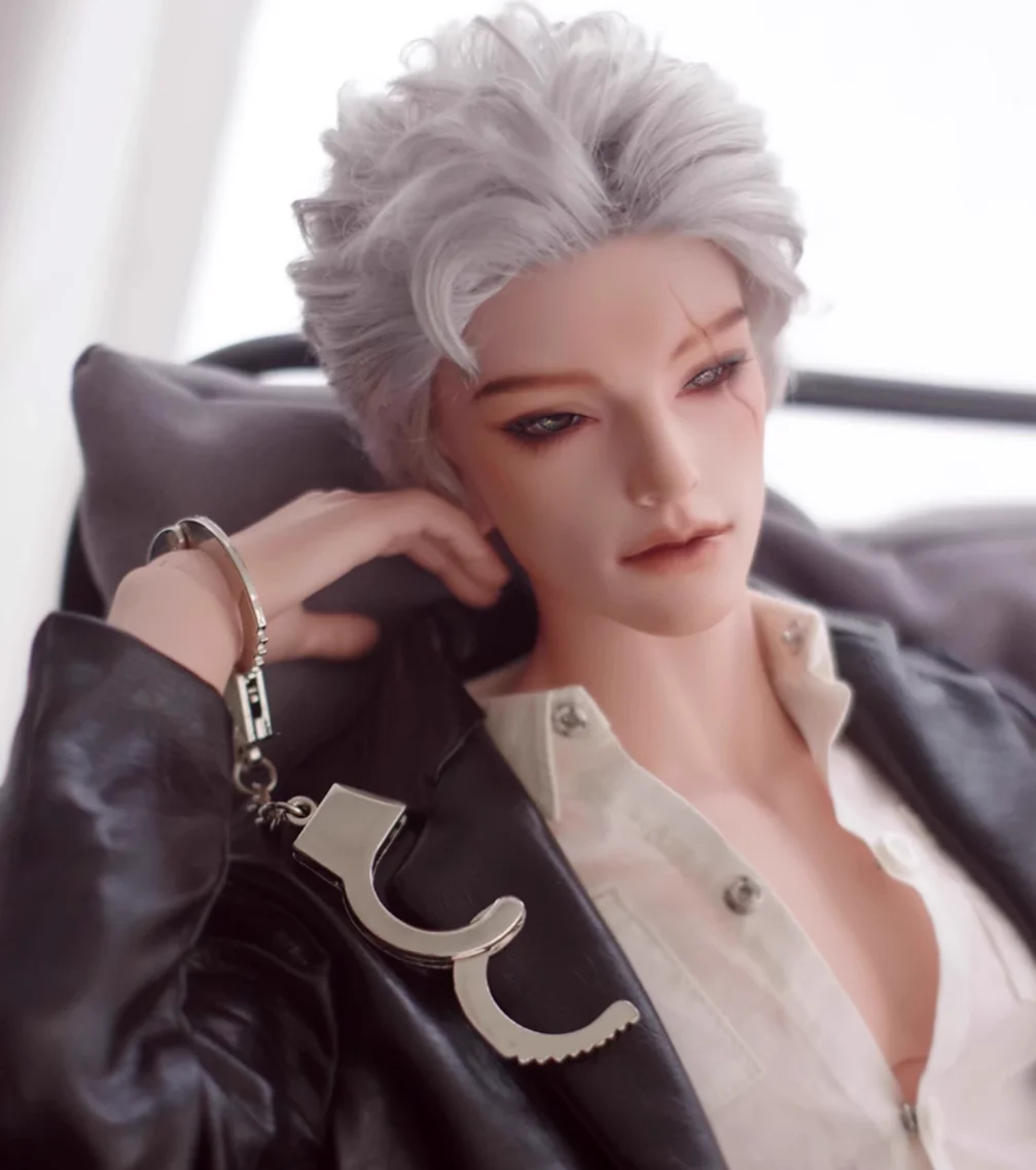 Парик куклы bjd подходит для искусственного мохера размером 1/4 и 1/3, слегка вьющиеся короткие волосы с задней частью.
Парик куклы bjd подходит для искусственного мохера размером 1/4 и 1/3, слегка вьющиеся короткие волосы с задней частью.