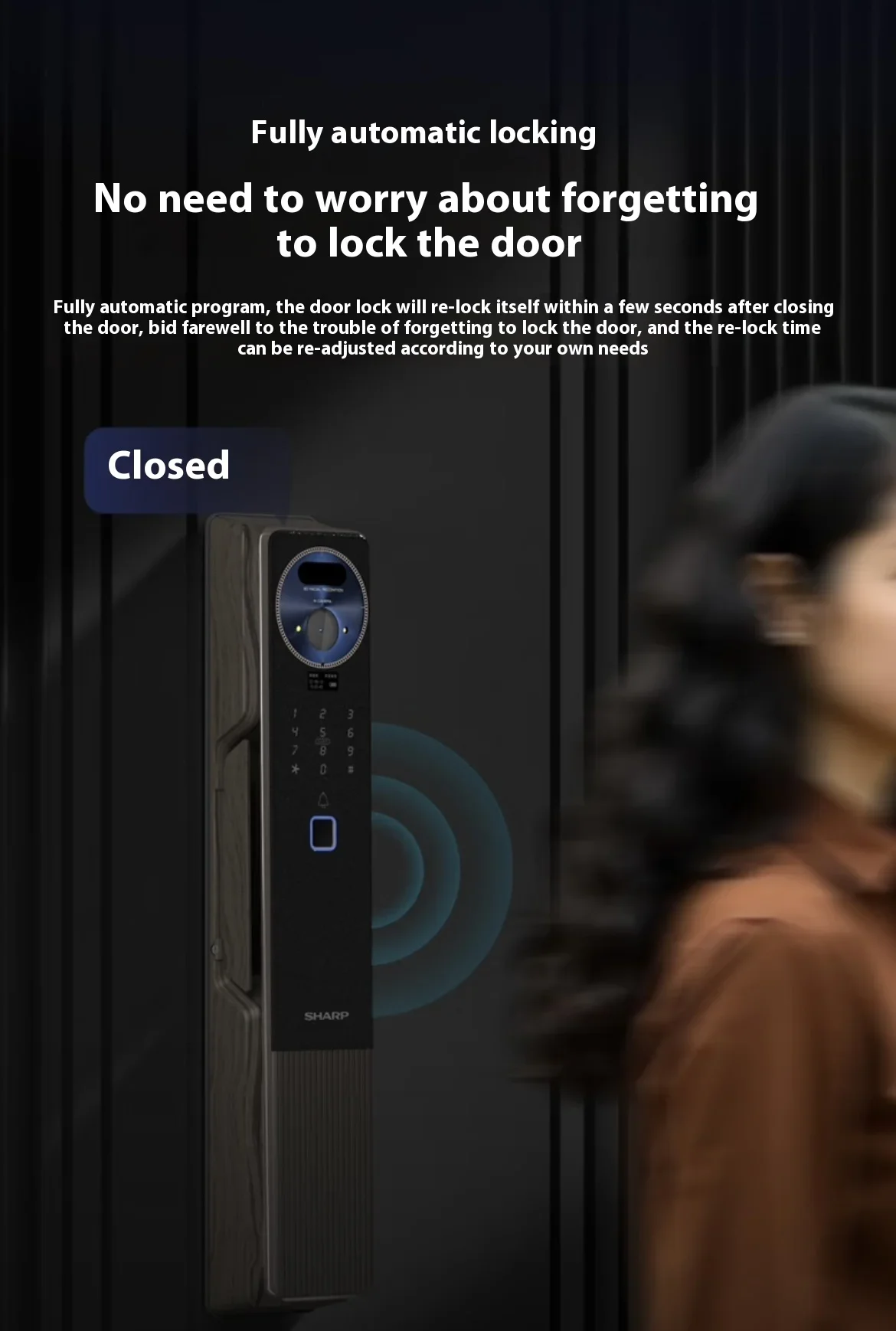 TLF H7 WiFi IP Digital -Theft Eye Большой экран Face Palm Vein Умный дверной вход для дерева Алюминиевая дверь Cloud D
TLF H7 WiFi IP Digital -Theft Eye Большой экран Face Palm Vein Умный дверной вход для дерева Алюминиевая дверь Cloud D