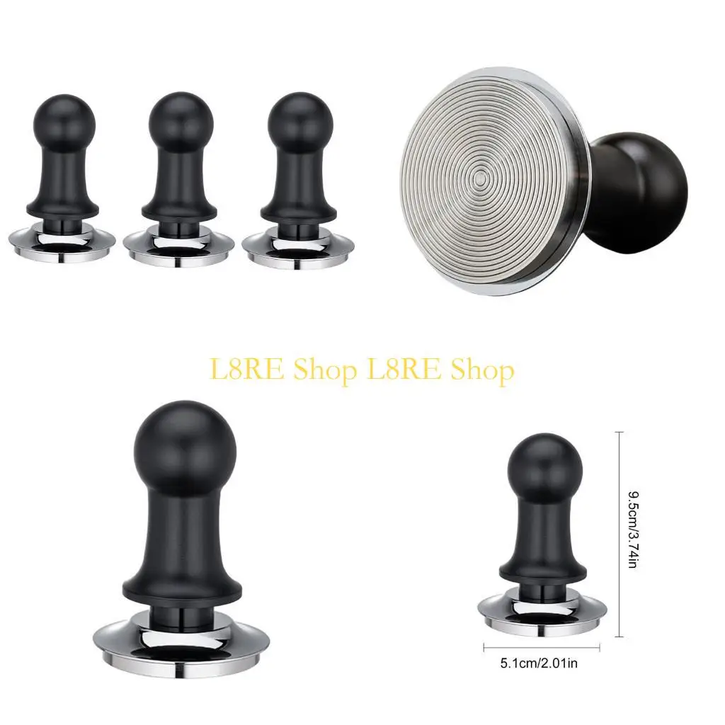L8RE Espresso Tamper Stainless Steel Coffee Press Stainless Steel Espresso Tamper
L8RE Espresso Tamper Stainless Steel Coffee Press Stainless Steel Espresso Tamper