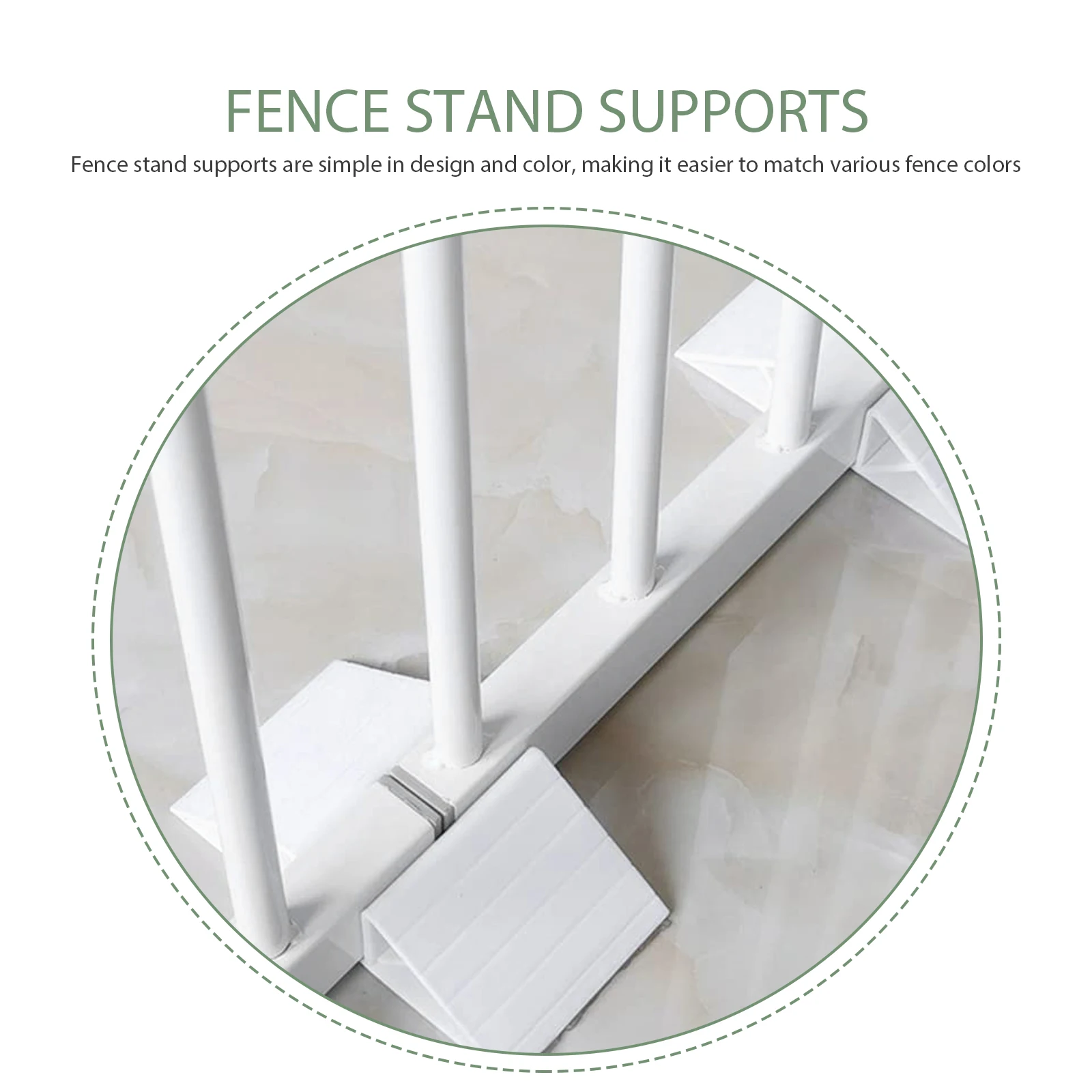 4pcs Plastic Pet Fence Support Base For Garden Yard Kids Room Durable Stabilizer Holder Accessories Retainer Stand Stabilizing
4pcs Plastic Pet Fence Support Base For Garden Yard Kids Room Durable Stabilizer Holder Accessories Retainer Stand Stabilizing