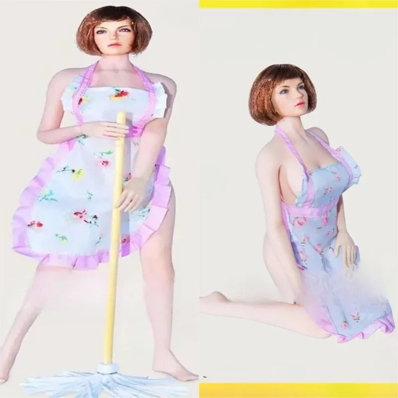 1/6 Scale Apron Bib Broom Maid Outfit Cos Homemaker Clothes Model for 12 Inch Female Soldier Doll Accessories
1/6 Scale Apron Bib Broom Maid Outfit Cos Homemaker Clothes Model for 12 Inch Female Soldier Doll Accessories