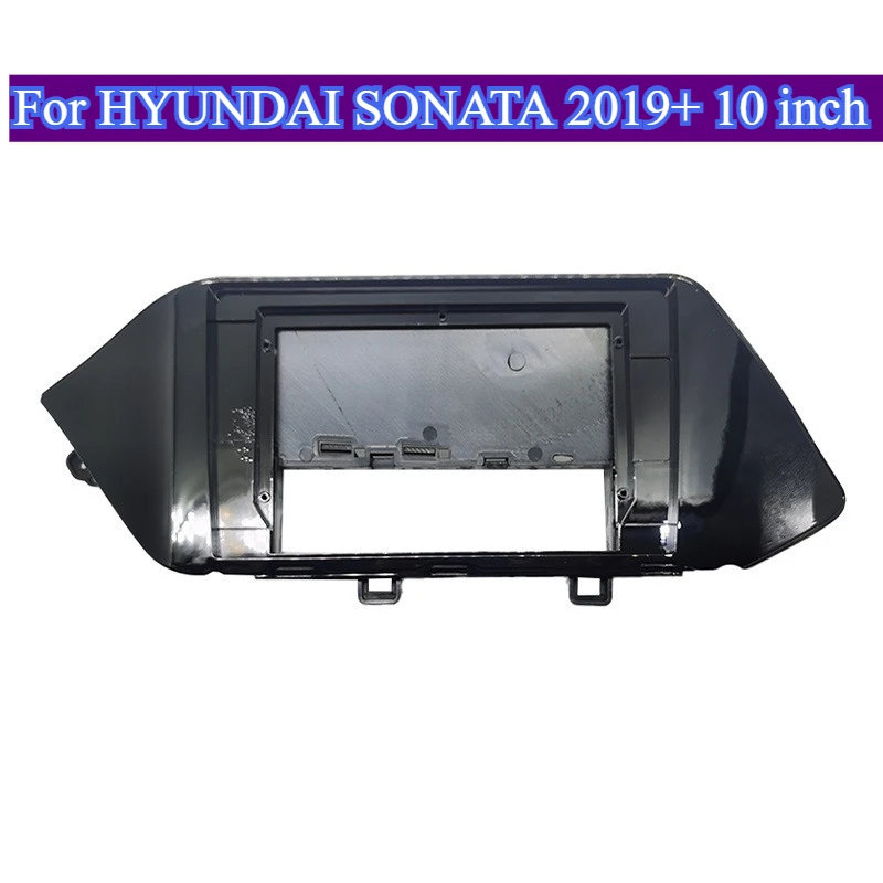 For HYUNDAI SONATA 2019+10''Radio Fascia Stereo Player Dashboard Trim Refitting Kit Frame Dash Panel Car Electronics Accessories
For HYUNDAI SONATA 2019+10''Radio Fascia Stereo Player Dashboard Trim Refitting Kit Frame Dash Panel Car Electronics Accessories