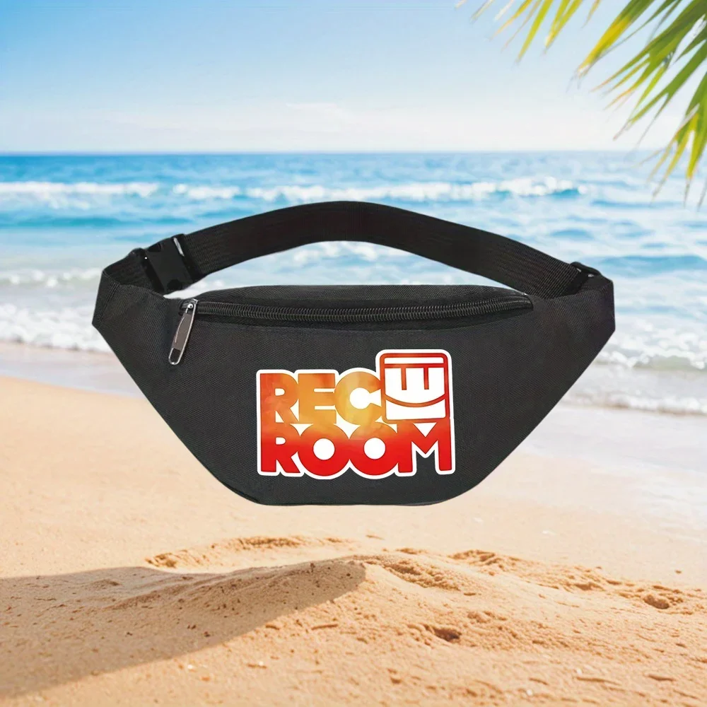 Rec Room Game Logo Design Waist Backpack Crossbody Chest Bag Street Casual Sporty Fashionable Simple Unique Printed Design
Rec Room Game Logo Design Waist Backpack Crossbody Chest Bag Street Casual Sporty Fashionable Simple Unique Printed Design