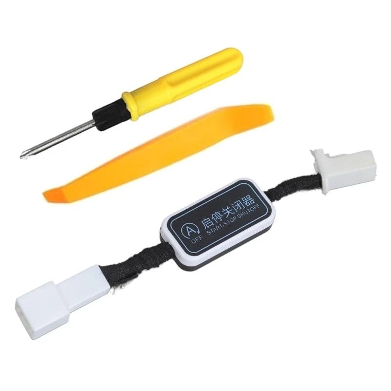 M68B Car Start Stop Override Tool Intelligent Start Stop Memory Function Device for Simple Operation & Reliable Performances
M68B Car Start Stop Override Tool Intelligent Start Stop Memory Function Device for Simple Operation & Reliable Performances