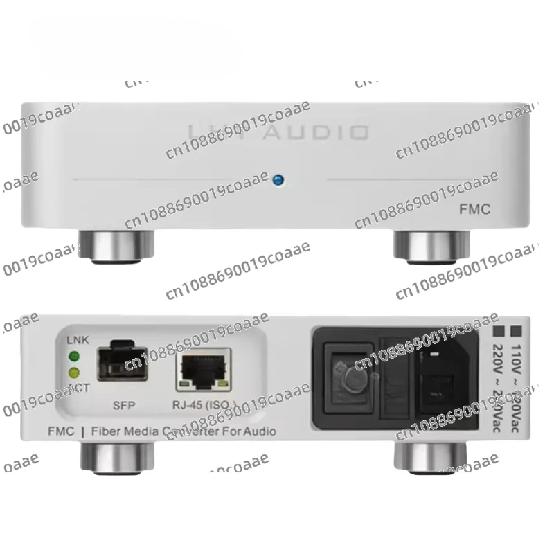 LHY FMC Audio HIFI Fever Ethernet Purifier Fiber Optic Transceiver OCXO Constant Temperature Oscillator
LHY FMC Audio HIFI Fever Ethernet Purifier Fiber Optic Transceiver OCXO Constant Temperature Oscillator