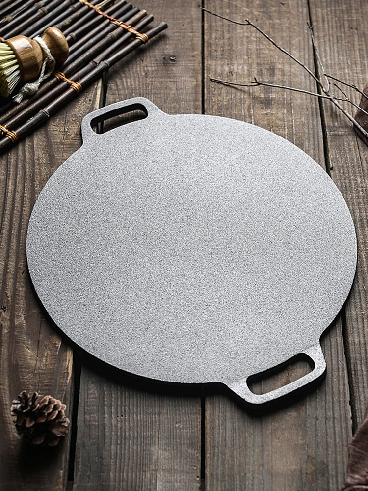10.2/11/11.8/12.6/13.4 Inch Grill Pan with Handles BBQ Griddle Non Stick Iron Round Griddle for Indoor Or Outdoor Grilling
10.2/11/11.8/12.6/13.4 Inch Grill Pan with Handles BBQ Griddle Non Stick Iron Round Griddle for Indoor Or Outdoor Grilling