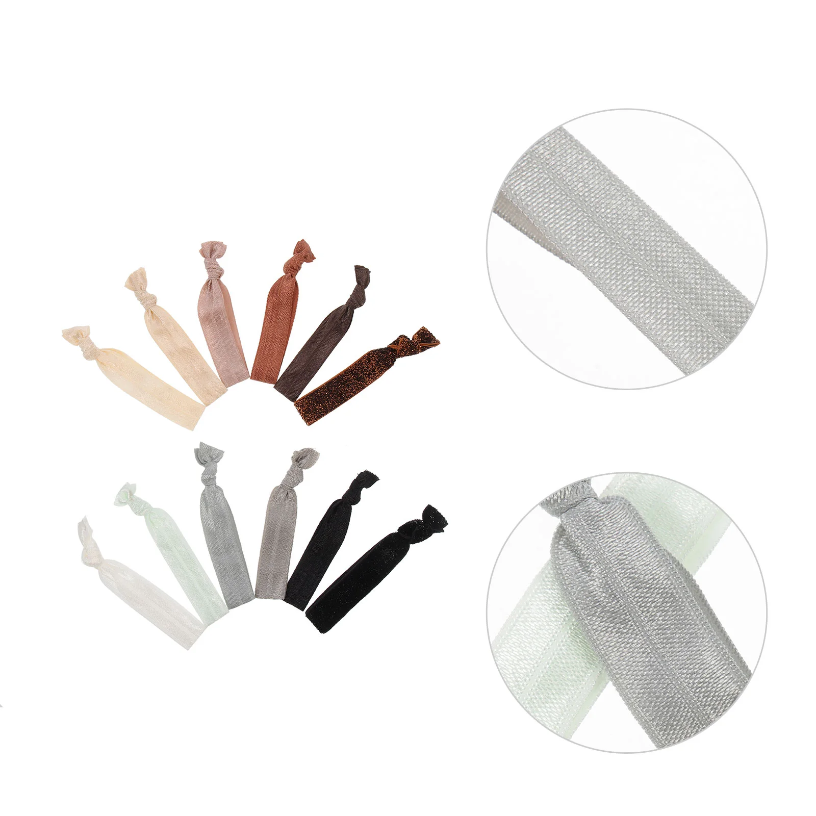 10 Pcs Ribbon Knotted Head Rope Silk Hair Ropes Crease Tie Elastic Ties Ring Miss
10 Pcs Ribbon Knotted Head Rope Silk Hair Ropes Crease Tie Elastic Ties Ring Miss