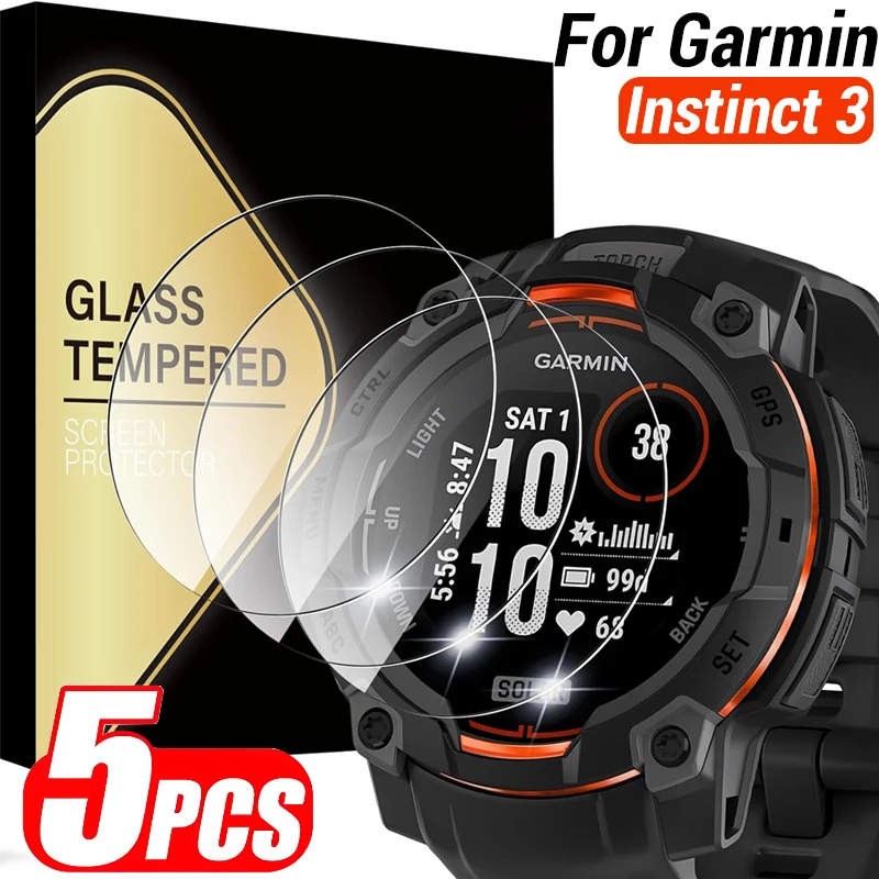 5-1 шт. закаленное стекло для Garmin Instinct 3, защитная пленка для экрана HD, устойчивая к царапинам пленка для часов для Instinct3, 45 мм, 50 мм
5-1 шт. закаленное стекло для Garmin Instinct 3, защитная пленка для экрана HD, устойчивая к царапинам пленка для часов для Instinct3, 45 мм, 50 мм