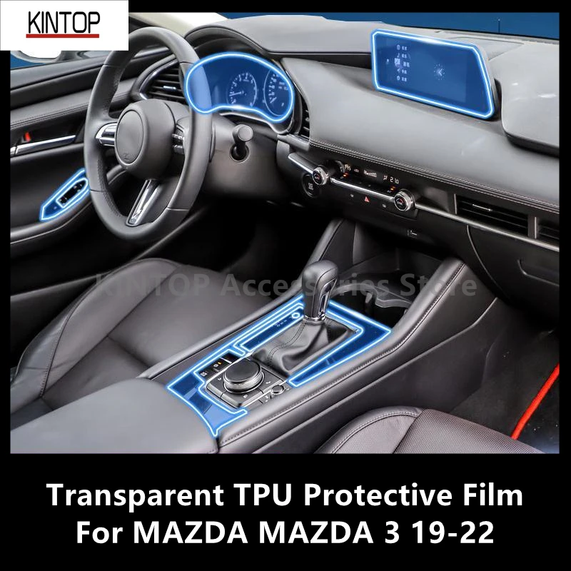 For MAZDA MAZDA 3 19-22 Car Interior Center Console Transparent TPU Protective Film Anti-scratch Repair Film Accessories Refit
For MAZDA MAZDA 3 19-22 Car Interior Center Console Transparent TPU Protective Film Anti-scratch Repair Film Accessories Refit