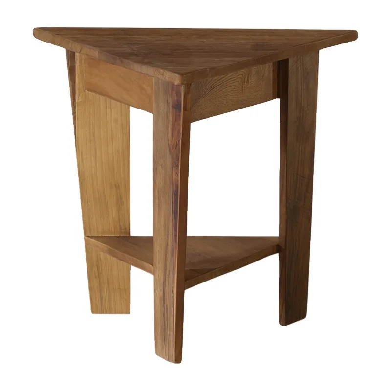 Antique replica old wood side table, retro designer furniture high coffee table coffee table
Antique replica old wood side table, retro designer furniture high coffee table coffee table