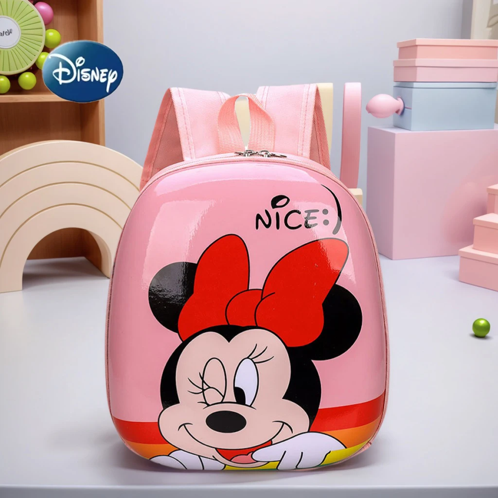 Disney's New Children's Backpack Hard Eggshell Bag Elsa Schoolbag For Girls Large Capacity Back To School
Disney's New Children's Backpack Hard Eggshell Bag Elsa Schoolbag For Girls Large Capacity Back To School