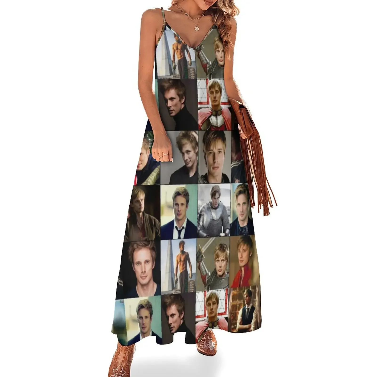 Bradley James Photo Collage Sleeveless Dress luxury dresses elegant women's dresses sale
Bradley James Photo Collage Sleeveless Dress luxury dresses elegant women's dresses sale