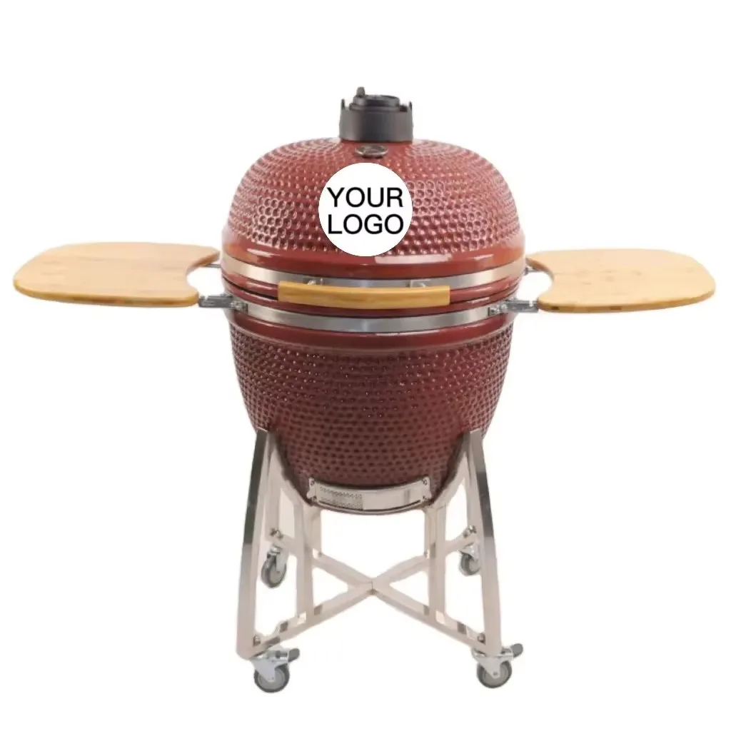 2022 New Style Hot Selling 22 Inch Kamado BBQ Grill Powder Coated Finish for Asador Churrasqueira
2022 New Style Hot Selling 22 Inch Kamado BBQ Grill Powder Coated Finish for Asador Churrasqueira