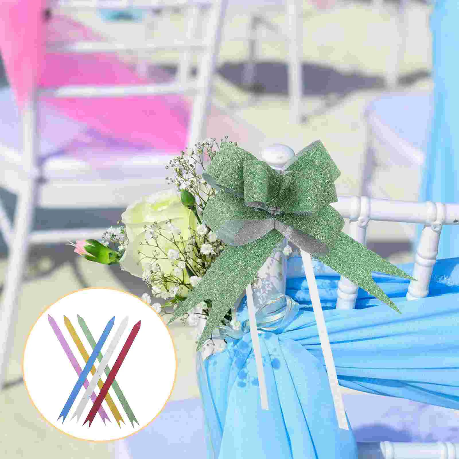 60pcs Wedding Car Party Pull Bows Bow For Present Wrapping Pull Bows Decor Present Wrap Bow Bows For Present Baskets Festival Bo
60pcs Wedding Car Party Pull Bows Bow For Present Wrapping Pull Bows Decor Present Wrap Bow Bows For Present Baskets Festival Bo