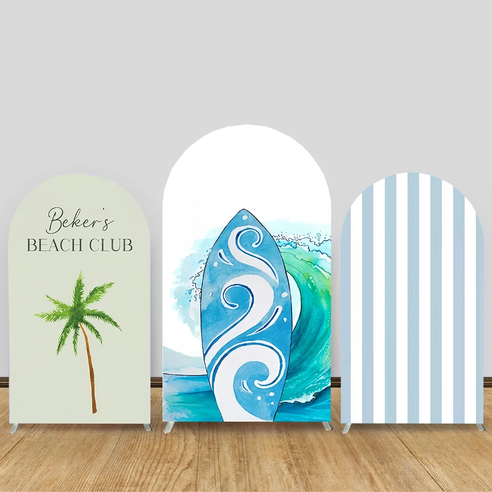 Arch Backdrop Customized Name Summer Surfing Vitality Surfboard Wave Kids Birthday Decor Studio Photography Background
Arch Backdrop Customized Name Summer Surfing Vitality Surfboard Wave Kids Birthday Decor Studio Photography Background