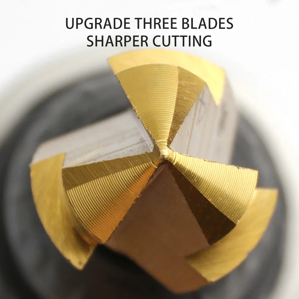 PPR Water Pipe Lifting Drill Bit 20/25/32 Hexagonal Handle Step Drill Bit Repair and Leak Repair Water Pipe Connecting Tool
PPR Water Pipe Lifting Drill Bit 20/25/32 Hexagonal Handle Step Drill Bit Repair and Leak Repair Water Pipe Connecting Tool