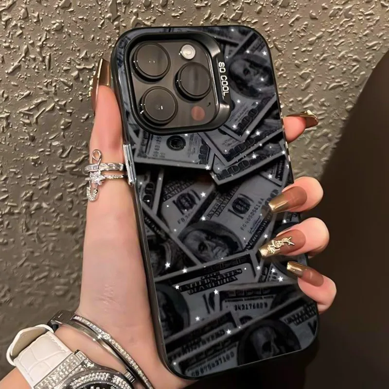 Cool Star Dollar Pattern Phone Case For iPhone 16 15 14 13 12 11 17 Pro Max XS X XR 7 8 Plus SE 2020 16e 17 Air Shockproof Cover
Cool Star Dollar Pattern Phone Case For iPhone 16 15 14 13 12 11 17 Pro Max XS X XR 7 8 Plus SE 2020 16e 17 Air Shockproof Cover