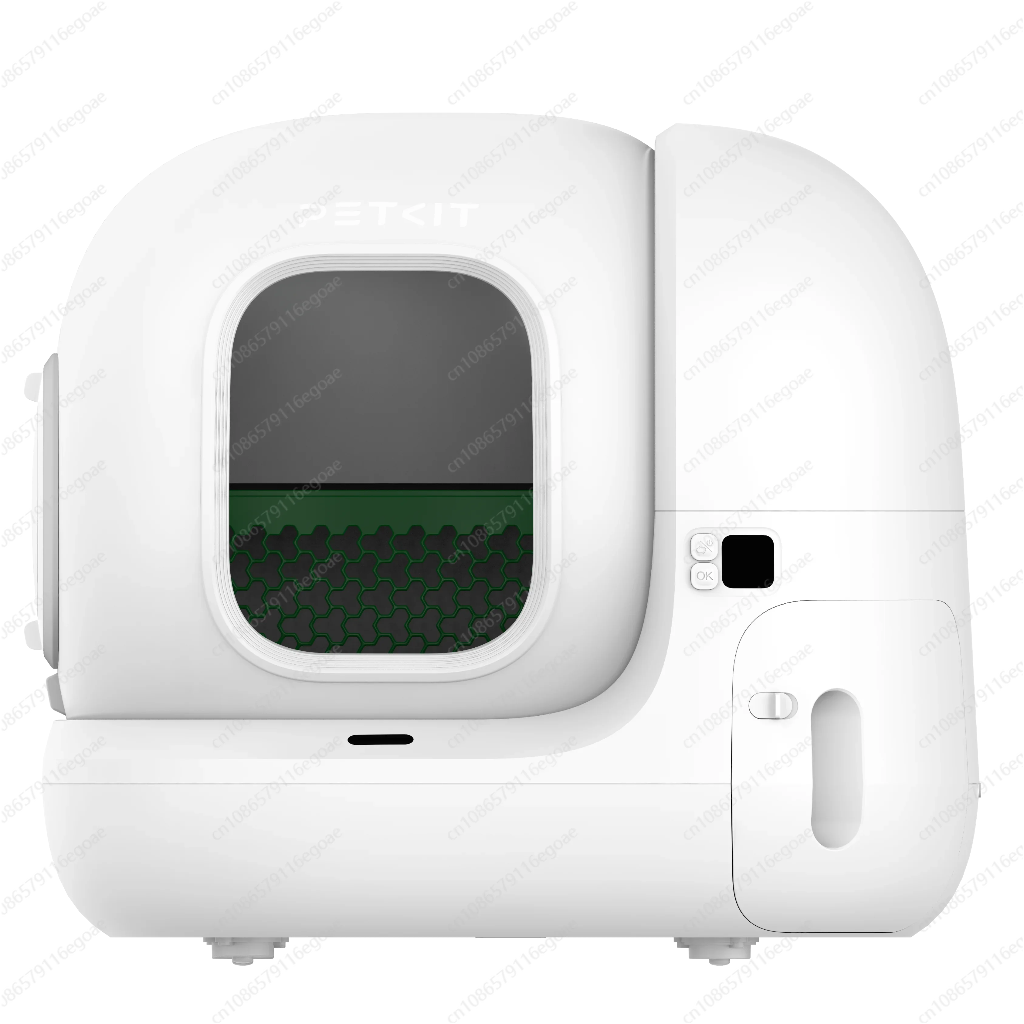 Smart Self-Cleaning Automatic Cat Litter Box with App International
Smart Self-Cleaning Automatic Cat Litter Box with App International