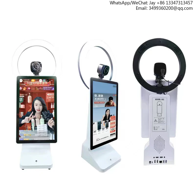 Professional All-in-One Live Streaming Machine With 10-Point Interactive Touch Screen Live Broadcast Room Android CPU IP Input
Professional All-in-One Live Streaming Machine With 10-Point Interactive Touch Screen Live Broadcast Room Android CPU IP Input