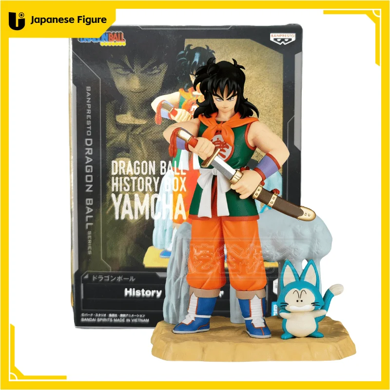 In Stock Bandai Original Banpresto Dragon Ball Hiseory Box Master Roshi Yamcha Bulma Action Figure Model Doll Brand New Boxed JP
In Stock Bandai Original Banpresto Dragon Ball Hiseory Box Master Roshi Yamcha Bulma Action Figure Model Doll Brand New Boxed JP