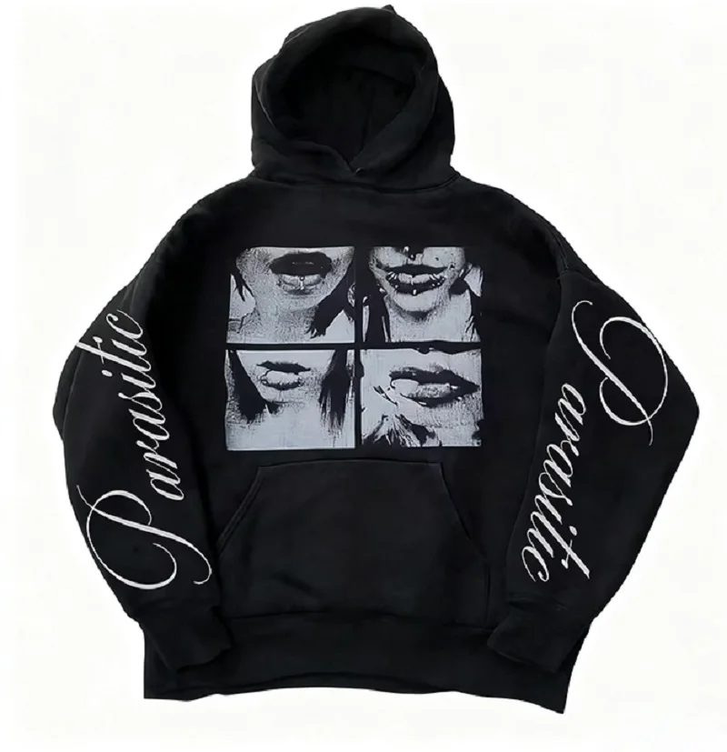 Kpop Kawaii Trashy Y2k 2000s Women's Clothing Hoodie Y2k Top Women's Cutting Gothic Women's Clothing Spring Harajuku Women's Hoo
Kpop Kawaii Trashy Y2k 2000s Women's Clothing Hoodie Y2k Top Women's Cutting Gothic Women's Clothing Spring Harajuku Women's Hoo