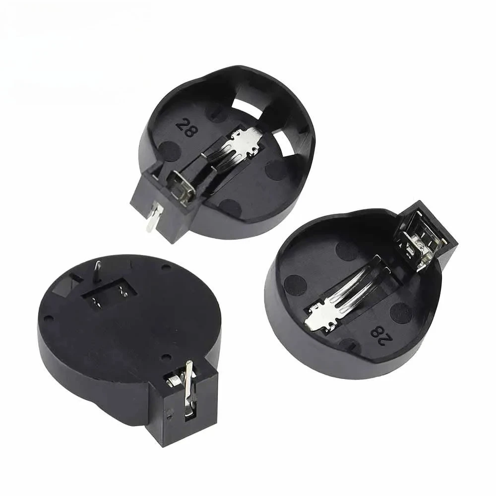 10PCS portable CR2032 CR2025 universal plug-in battery holder shell
10PCS portable CR2032 CR2025 universal plug-in battery holder shell