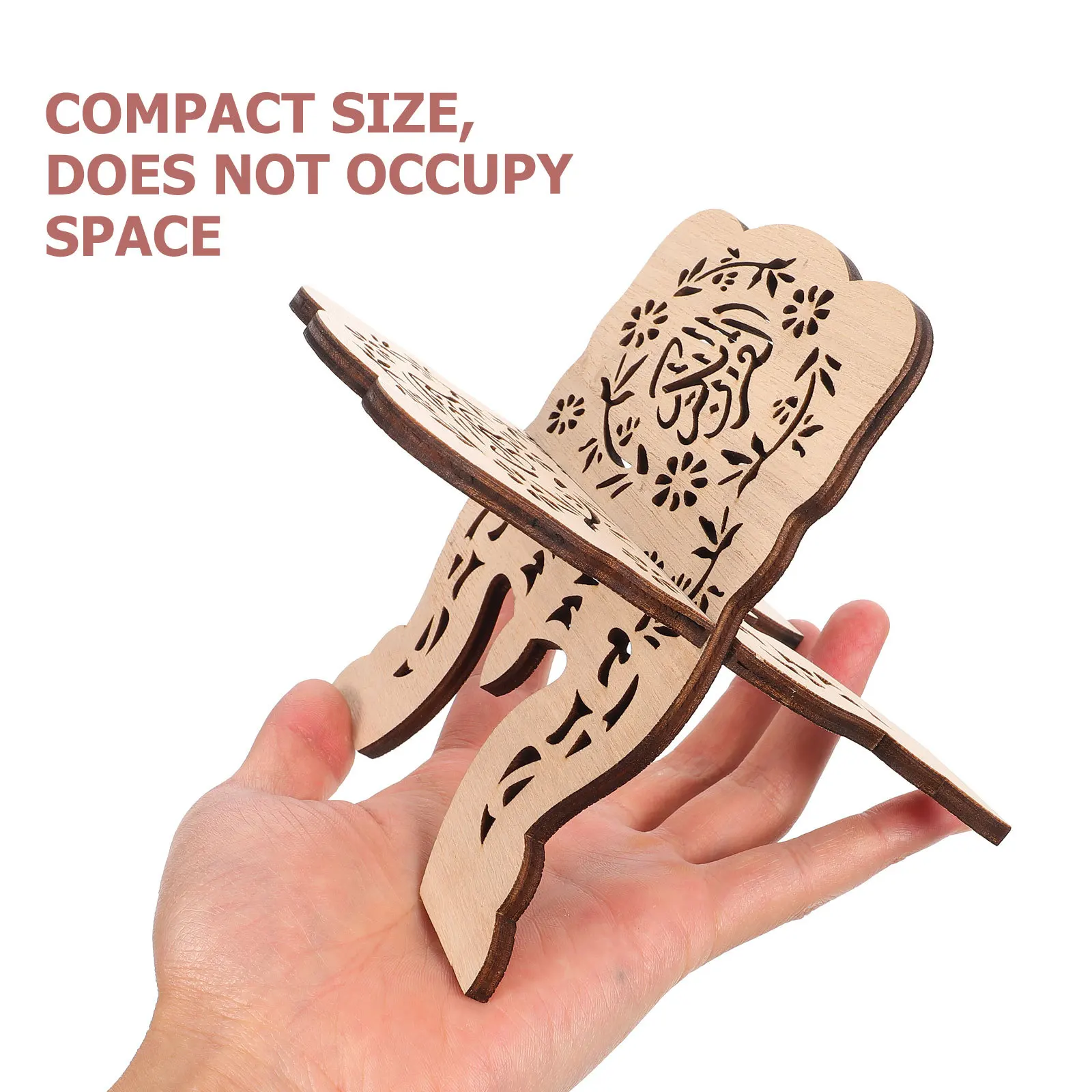 2pcs Wooden Book Stands Reading Holders Temple Chanting Racks Desktop Bookshelf Vintage Prayer Bookshelf Detachable Reading Rack
2pcs Wooden Book Stands Reading Holders Temple Chanting Racks Desktop Bookshelf Vintage Prayer Bookshelf Detachable Reading Rack