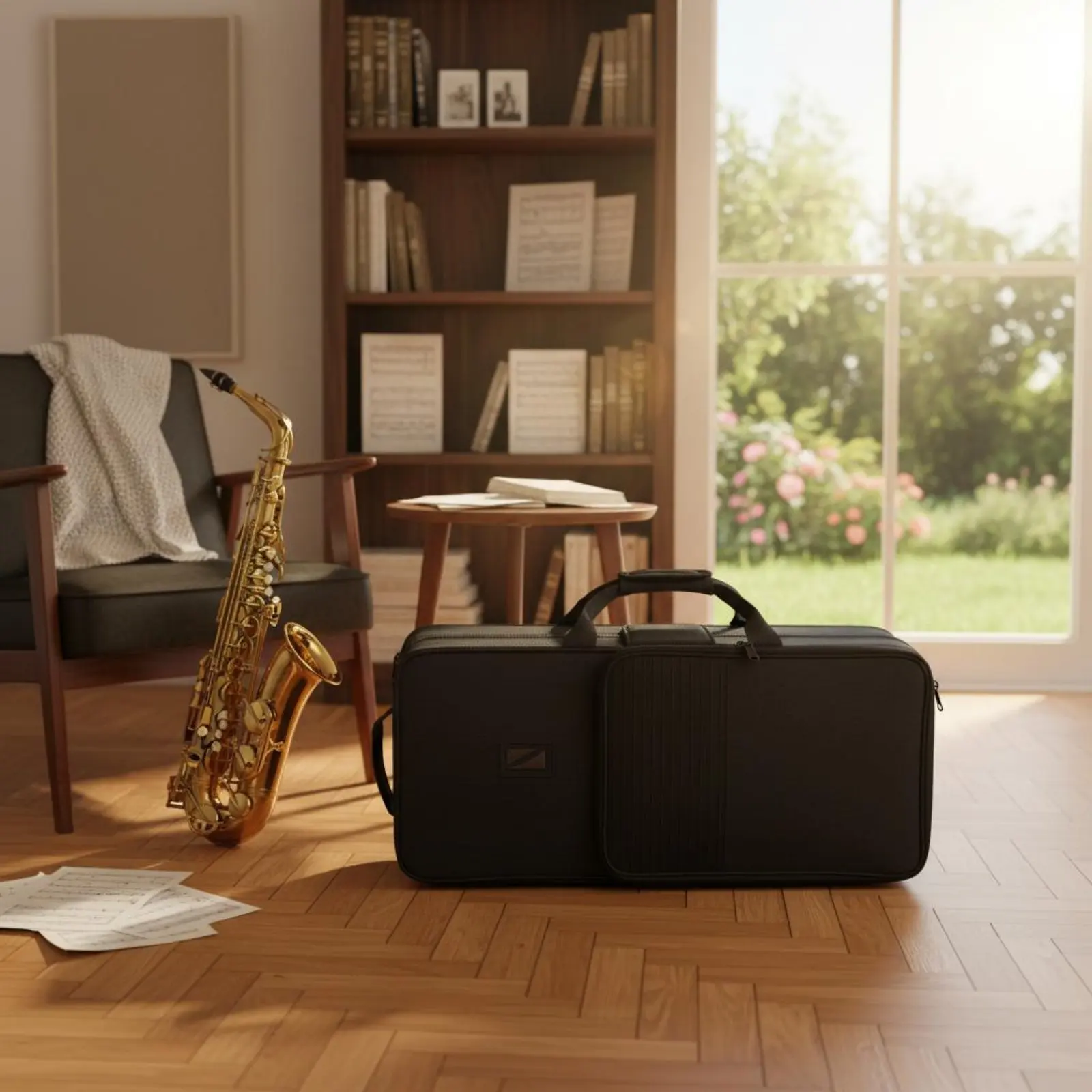 Eb Alto Sax Case Lightweight Eb Saxophone Bag Alto Sax Case Portable Wear-Resistant for Travel, Performance
Eb Alto Sax Case Lightweight Eb Saxophone Bag Alto Sax Case Portable Wear-Resistant for Travel, Performance