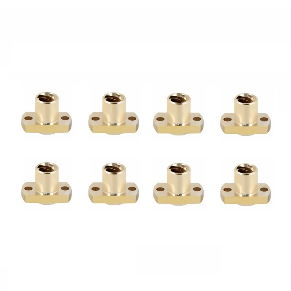 Brass Nut Package Includes Eight Pieces Compatible with For Ender and Series Printers Dimensions Diameter of 8mm
Brass Nut Package Includes Eight Pieces Compatible with For Ender and Series Printers Dimensions Diameter of 8mm