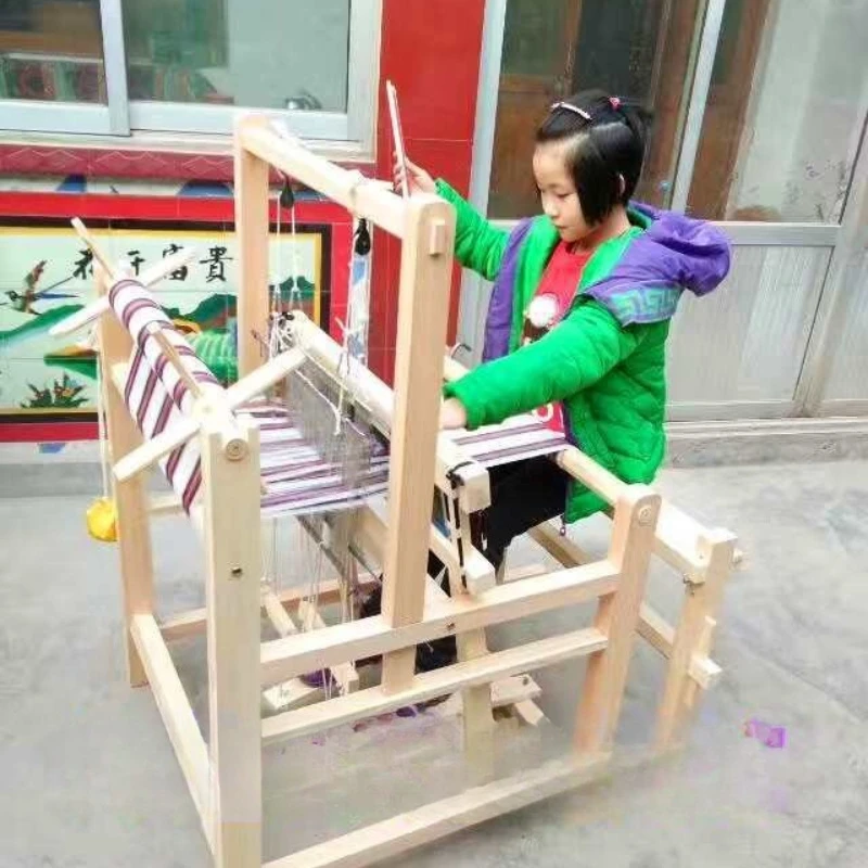 Weaving machine loom vintage loom handmade loom carpet handmade machine scarf
Weaving machine loom vintage loom handmade loom carpet handmade machine scarf