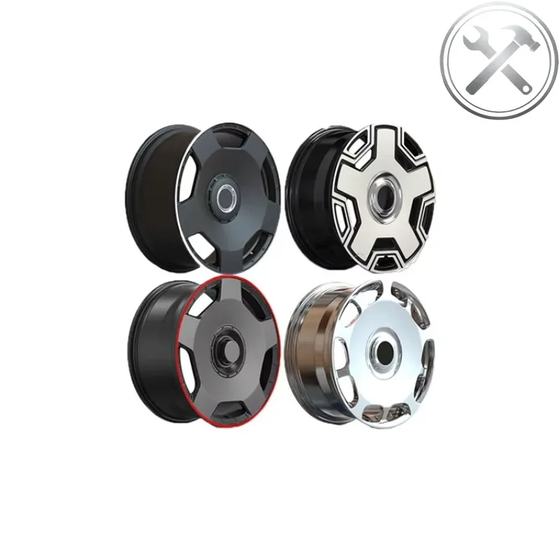 High Performance Oem Style Forged Alloy Wheel Rims 18-22 Inch Passenger Car Modified Wheel Accessories
High Performance Oem Style Forged Alloy Wheel Rims 18-22 Inch Passenger Car Modified Wheel Accessories