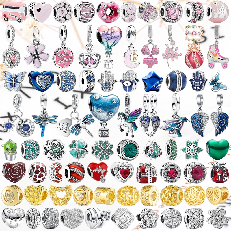 Sparkling Pink Blue Green Red Hot Air Balloon Oversized Butterfly Charm Beads Fit Original 925 Silver Bracelet DIY Women Jewelry
Sparkling Pink Blue Green Red Hot Air Balloon Oversized Butterfly Charm Beads Fit Original 925 Silver Bracelet DIY Women Jewelry